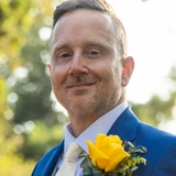 Patrick Stuart - Professional headshot of a Senior Frontend Engineer and AI Expert